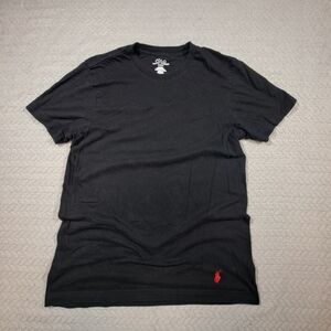 Polo by Ralph Lauren Black T-Shirt with Red Logo
